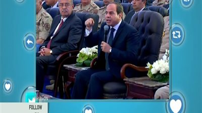 بالفيديو || زيارة الرئيس السيسى لقنا تتصدر التويتر تعرف على الهشتاج الاكثر انتشارا خلال ساعات