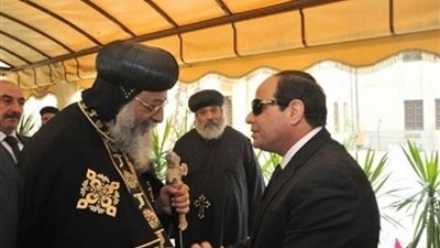 شاهد فيديو منتهي القذاره و تطاول رهيب علي الكنيسه و البابا تواضروس و الأساقفه بسبب تأييدهم للرئيس السيسي