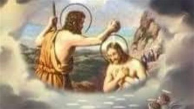 الجعارة تهنئ المسيحيين بالغطاس ومتابع نفسي تبقي حلوة كدة مع المسلمين