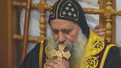 الموت يفجع نيافة الأنبا ماركوس والقمص جوارجيوس افا مينا