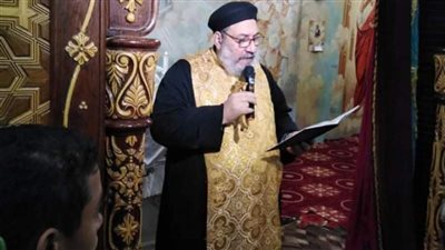 ابونا ابرأم نبيه يظهر له السيد المسيح ويعطيه هذه العشر وصايا يوصلهم للعالم