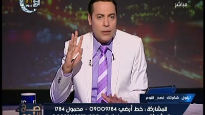 بالفيديو || الغيطى ينفعل على الهوا نظفوا الازهر والاوقاف من امثال سالم عبد الجليل