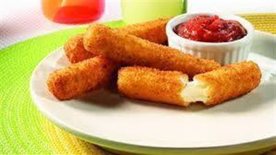 حضرى اصابع الموتزاريلا المقرمشه واستمتعى بها