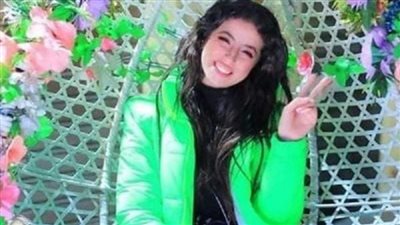 اول صورة للفتاة بسنت فايق جيد بعد استلامها من قسم حدائق القبه