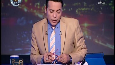 بالفيديو || الغيطى لطارق عامر موت يا حمار