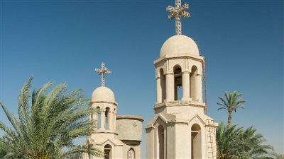 تنويه من دير السيدة العذراء برموس بوادي النطرون