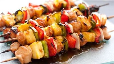 شيش طاووق سهل ولذيذ