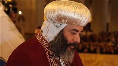 الانبا كاراس يظهر لاحدي السيدات ويشفيها ويطلب منها ان تفعل هذا الامر