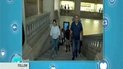 بالفيديو || اهم جولات عائله رونالدو والاماكن التى تم زيارتها بمصر