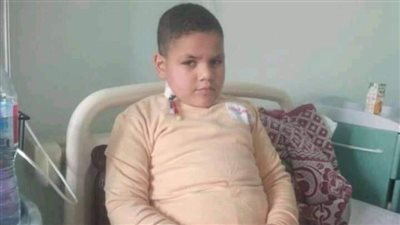 والدة الطفل بيشوي تناشد الجميع بالصلاة من اجل ابنها المريض بالسرطان