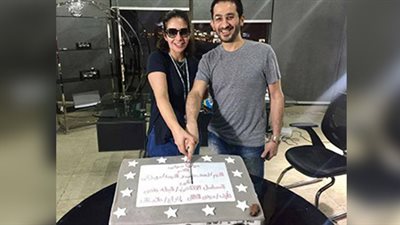 بالفيديو.. منى ذكى واحمد حلمى يشاركان سويا ف هذا العمل فى رمضان 2017