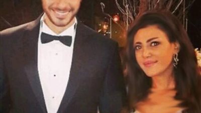 بالفيديو.. أحمد السعدنى يعلن زواجه من ريهام حجاج وهى ترد