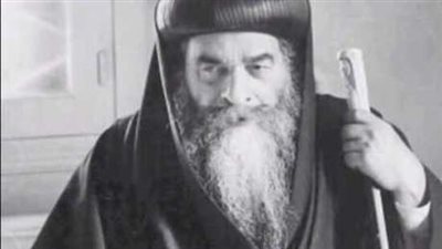 شاهد صوره نادره لم تشاهدها من قبل للبابا كيرلس وقت أنشاء الكاتدرائيه المرقسيه بالعباسيه