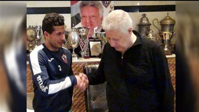 نجم الزمالك لمرتضي أنا سبب فوزك في الانتخابات وهذا سبب هجومي علي النني