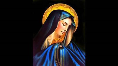 الراهبه للعدرا مريم بغضب دا احنا ستات ذى بعض