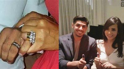 بالفيديو.. عقد قران المطربة ساندى