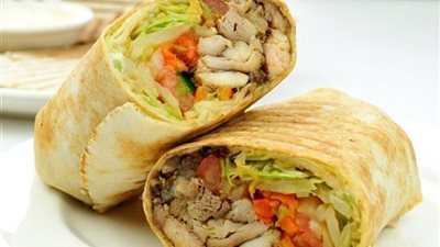 طريقة عمل شاورما الفراخ على اصولها