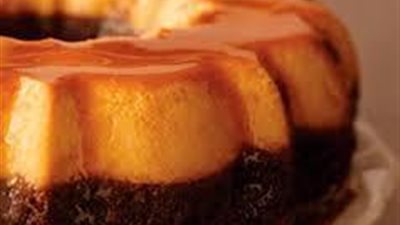 كيكة الكريم كراميل وصفه حلو اوى وهتعجبكوا