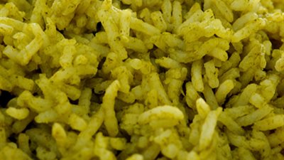 حضرى وصفة الارز بالسبانخ الغنيه بالحديد