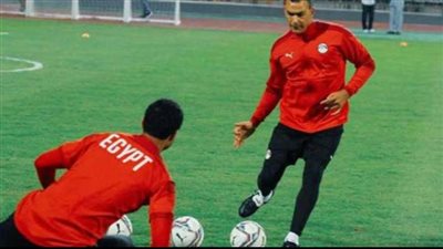 مفاجئه تعرف علي حارس مرمي المنتخب ضد الكاميرون