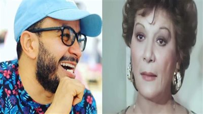 الفنان حسام داغر ينعي الفنانة الكبيرة عايدة عبد العزيز بهذة الكلمات المؤثرة