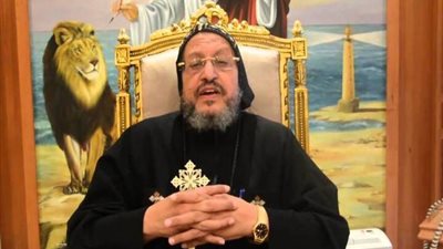 قــــــــرار رسمى من الكنيسة يعلنة نيافة الأنبا مرقس مطران شبرا الخيمة بشأن ما سيحدث مع اسرة قاتل كاهن مارمرقس