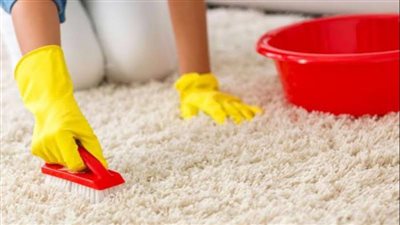 خمس وصفات منزلية لتنظيف السجاد بدون تكاليف