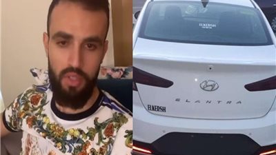 بالفيديو| شاهد أول تعليق من «النقاز» بعد توقيفه في كمين شرطة ويرد «بلاش كدب»