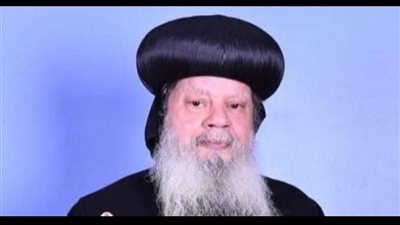 الموت يفجع الانبا صموئيل أسقف الكنيسة القبطية الأرثوذكسية في طموه