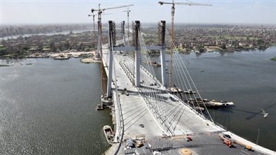 نكشف ما فعلتة موسوعة جينيس العالمية بشان كوبري محور روض الفرج .. صور