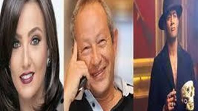 شاهد بالصور ما فعلة المهندس نجيب ساويرس بين محمد رمضان والفنانة بشرى