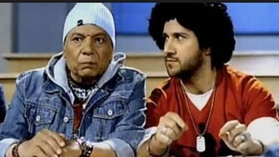 شاهد بالصور | رسالة الفنان احمد مكى للزعيم عادل امام فى عيد ميلاده