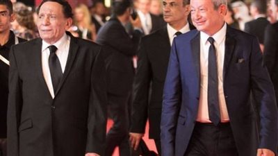 شاهد ما طلبة المهندس نجيب ساويرس فى عيد ميلاد الزعيم عادل امام