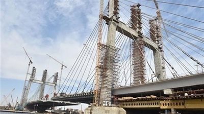 شاهد ما اعلنتة رسميا موسوعة جينيس للأرقام القياسية بشأن الجسر المعلق المصرى