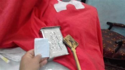 بالصور الانبا رويس يشفي سيدة من مرض خطير بمعجزة رائعة