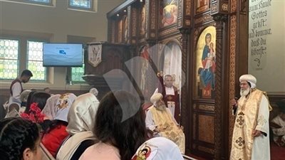 الأنبا ميشائيل يعلنها .. كنيسة الملاك ميخائيل مغلقة منذ عام 1907 .. وهذا ما فعلة قداسة البابا بها