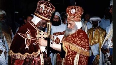 بالصور نياحة ابونا انطونيوس الأول بطريرك اريتريا