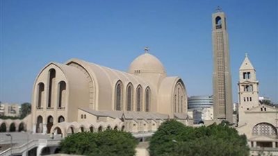 شاهد عظمة كنيستنا القبطيه الأرثوذكسية في هذه الصوره