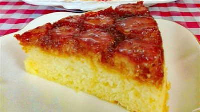 طريقة تحضير كيكة الموز الهشة في خمس دقائق