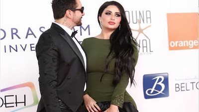 زوجة الفنان احمد الفيشاوى ندى الكامل تفاجئ الجميع وتكشف للمرة الاولى عن هذا المرض لديها