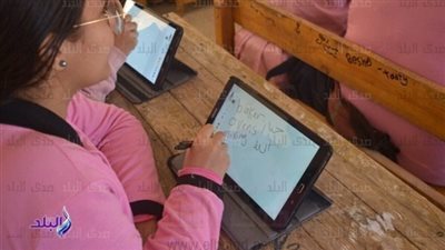 بالصورة | فى امتحانات أولى ثانوي .. تعرف على الرسالة المكتوبة على منصة الامتحان اليوم