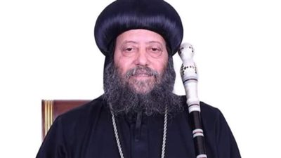 عاجل نياحة نيافة الأنبا لوكاس اسقف ابنوب وتفاصيل موعد الجنازة