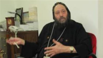 عاجل نياحة الأنبا لوكاس أسقف أبنوب والفتح