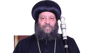 صورة نادرة جدا لنيافة الحبر الجليل الأنبا لوكاس أسقف أبنوب