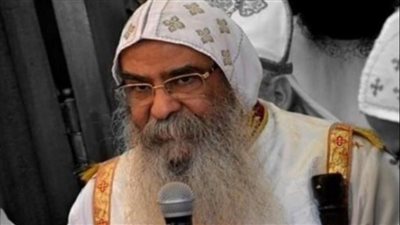 للمطرانية مكانة خاصة فى قلبه في بيان رسمي أسقف الفيوم ينعي الأنبا لوكاس