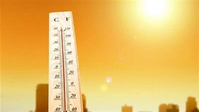 فى هذا التوقيت سيكون ذروة الطقس الحار على انحاء الجمهورية .. والارصاد تحذر المواطنين