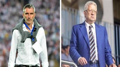 كارتيرون مستمر مع الزمالك ويبلغ مرتضى منصور بأول صفقتين للموسم الجديد