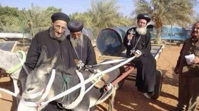 حمار الاسقف !!!قصه حقيقيه رووووووووعه