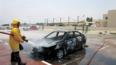 نكشف لكم عن 10 إجراءات تجنبك اندلاع الحريق بسيارتك على الطرق.. تعرف عليها