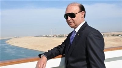 الفريق مهاب مميش يكشف عن بشرى سارة للمصريين عن ما حدث اليوم فى قناة السويس